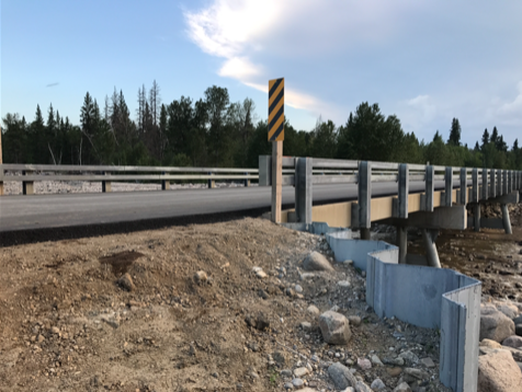 Bridge Deck side view