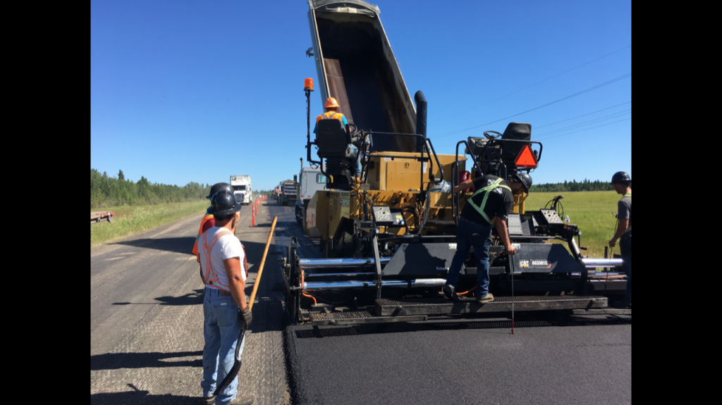highway paving