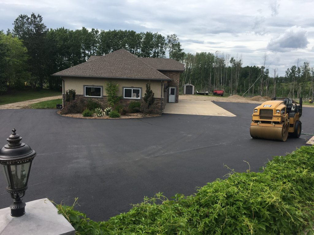 Residential paving