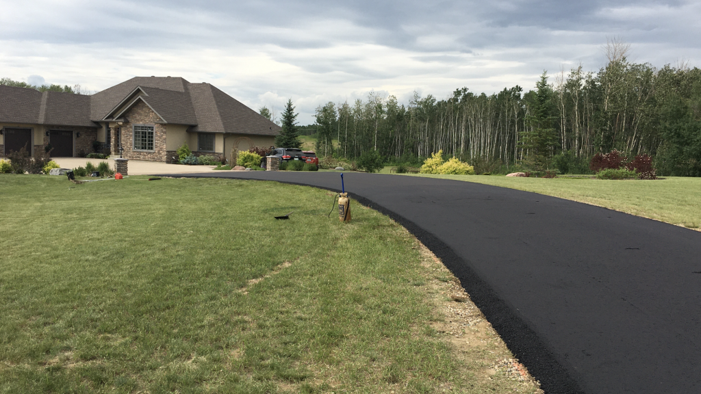 Driveway paving